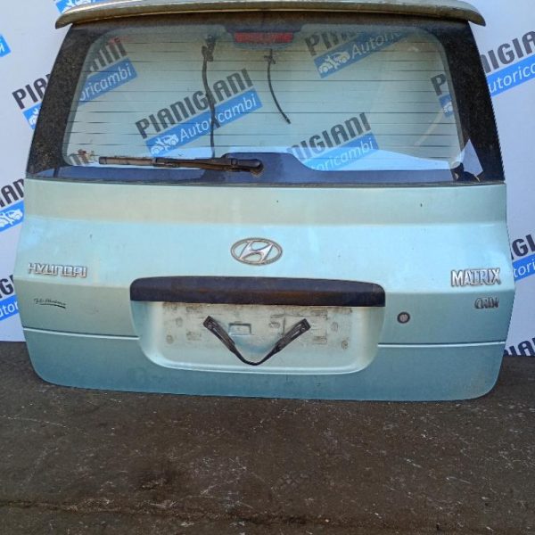 Portellone Posteriore Hyundai Matrix 2005 – 2008