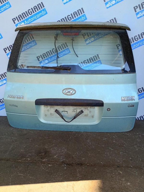 Portellone Posteriore Hyundai Matrix 2005 – 2008