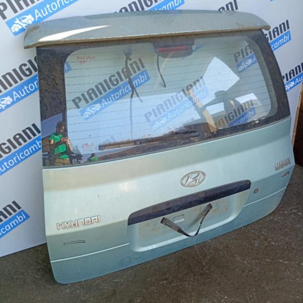 Portellone Posteriore Hyundai Matrix 2005 – 2008