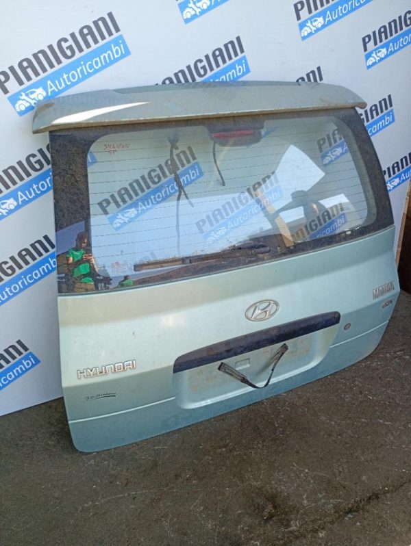 Portellone Posteriore Hyundai Matrix 2005 – 2008