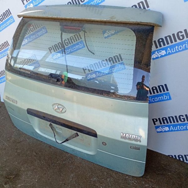 Portellone Posteriore Hyundai Matrix 2005 – 2008
