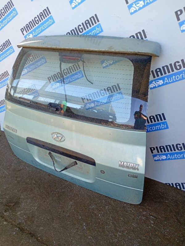 Portellone Posteriore Hyundai Matrix 2005 – 2008