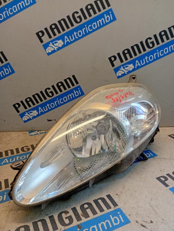 Faro Anteriore Sinistro Fiat Grande Punto 2006 – 2011