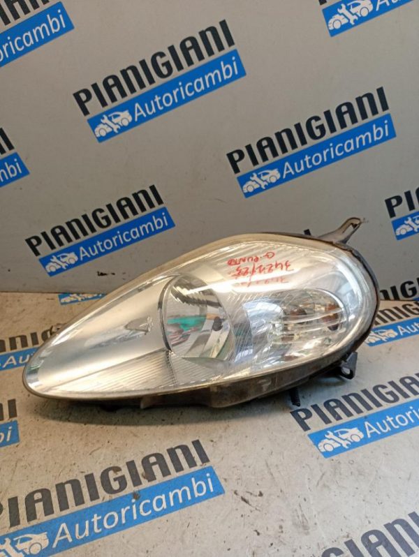 Faro Anteriore Sinistro Fiat Grande Punto 2006 – 2011