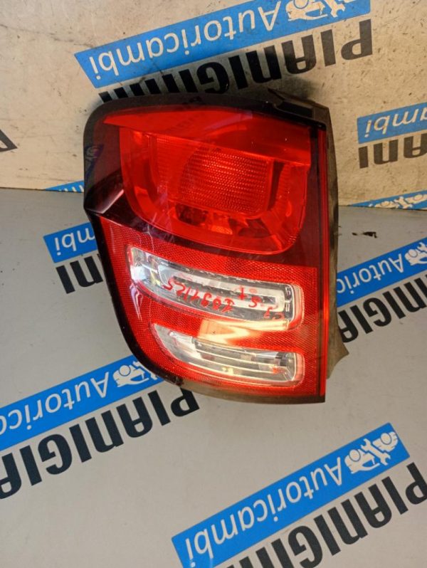 Faro Posteriore Sinistro Citroen C3 2009 – 2013
