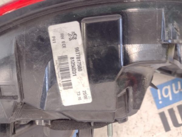 Faro Posteriore Destro Peugeot 308 2011- 2015