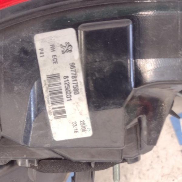 Faro Posteriore Destro Peugeot 308 2011- 2015