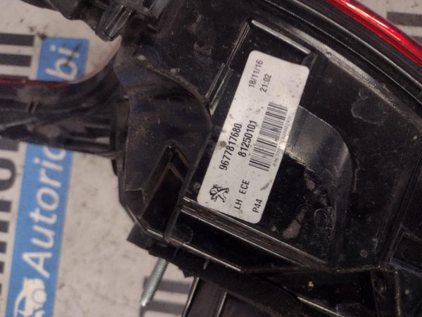 Faro Posteriore Sinistro Peugeot 308 2011- 2015
