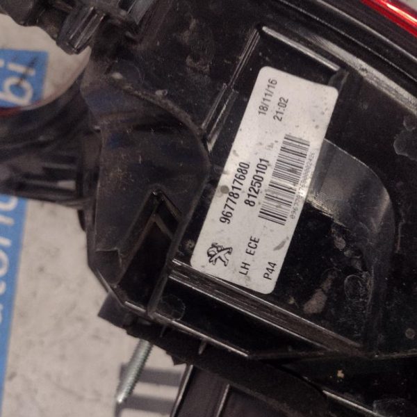 Faro Posteriore Sinistro Peugeot 308 2011- 2015