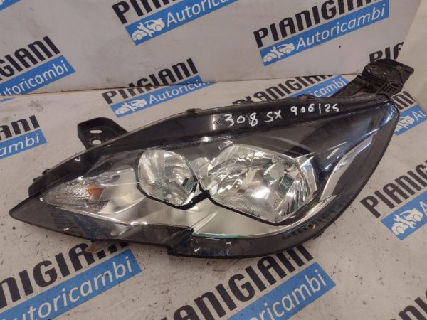 Faro Anteriore Sinistro Peugeot 308 2011 – 2015