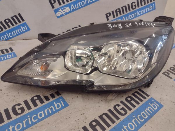 Faro Anteriore Sinistro Peugeot 308 2011 – 2015
