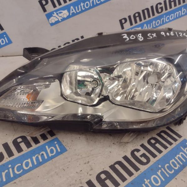 Faro Anteriore Sinistro Peugeot 308 2011 – 2015