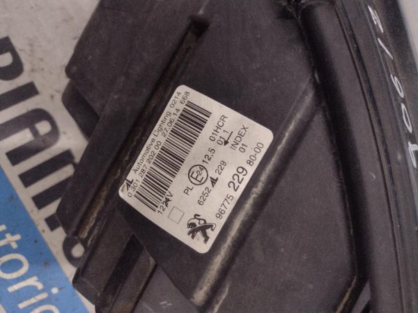 Faro Anteriore Desto Peugeot 308 2011 – 2015