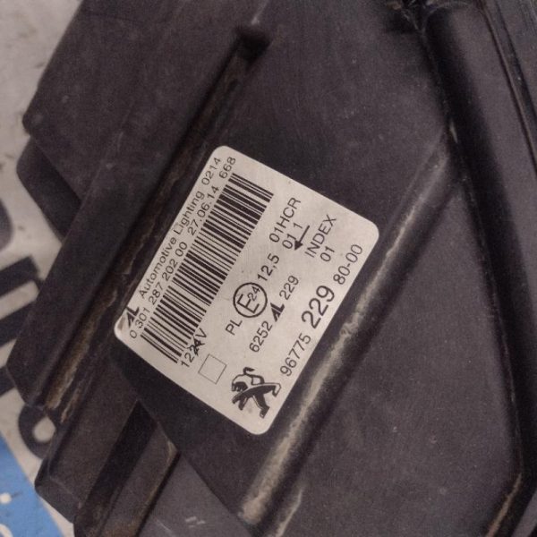 Faro Anteriore Desto Peugeot 308 2011 – 2015