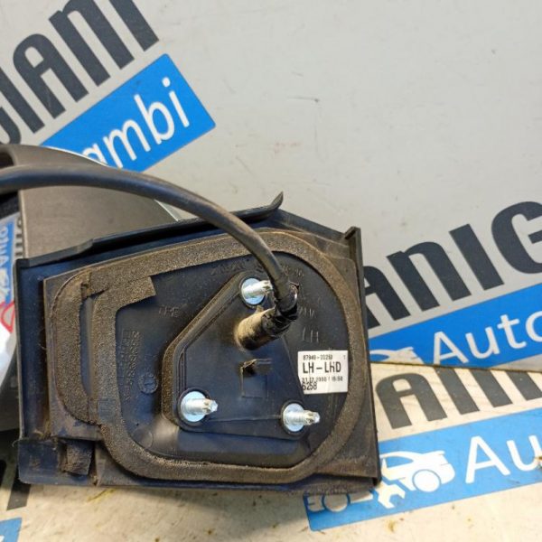 Specchietto Sinistro Toyota Yaris 2005 – 2009