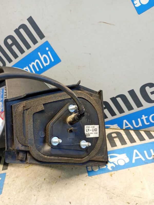 Specchietto Sinistro Toyota Yaris 2005 – 2009