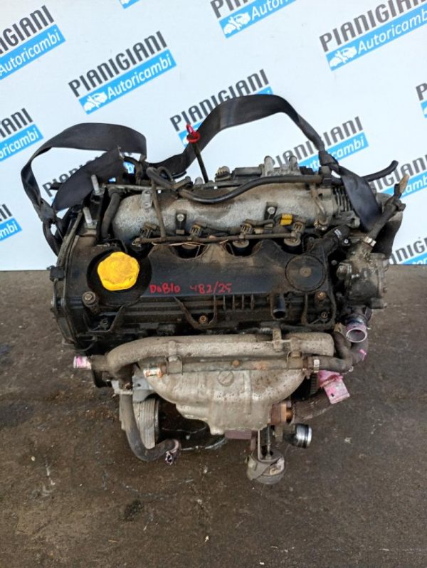 Motore Fiat Doblo 186A9000 240.000 KM