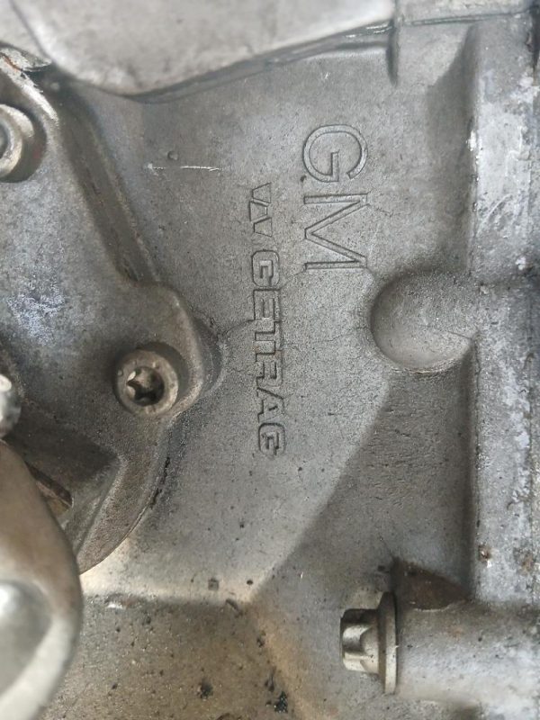 Cambio Opel Meriva Z17DTH Getrag F23