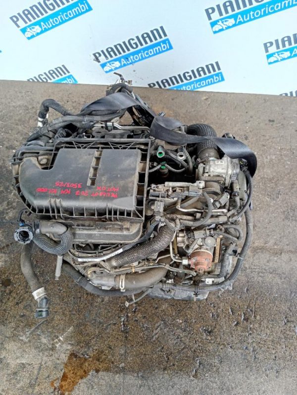 Motore Peugeot 207 8HR 101.000 KM