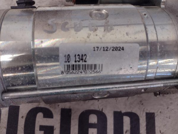 Motorino Avviamento Fiat Scudo RHX