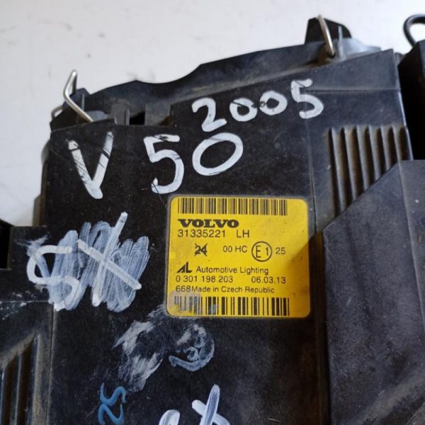 Faro Anteriore Sinistro Volvo V50 2003 – 2011
