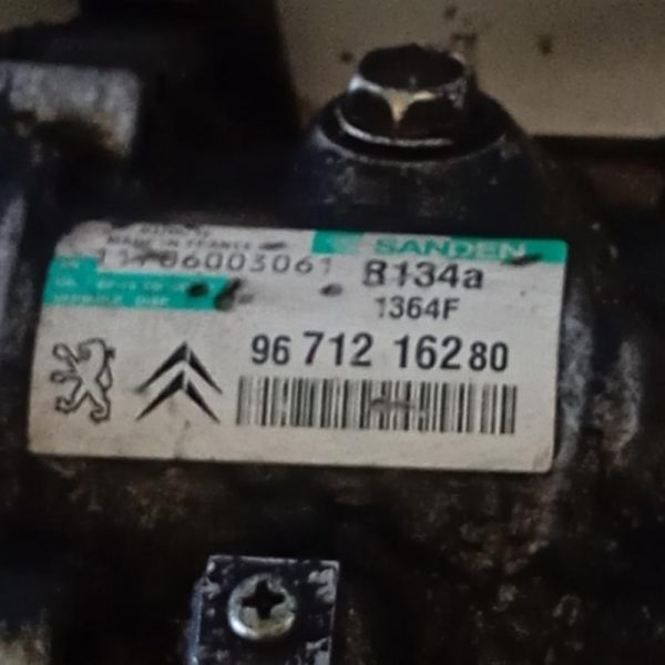 Compressore A/C Peugeot 207 8HZ 2009 – 2013