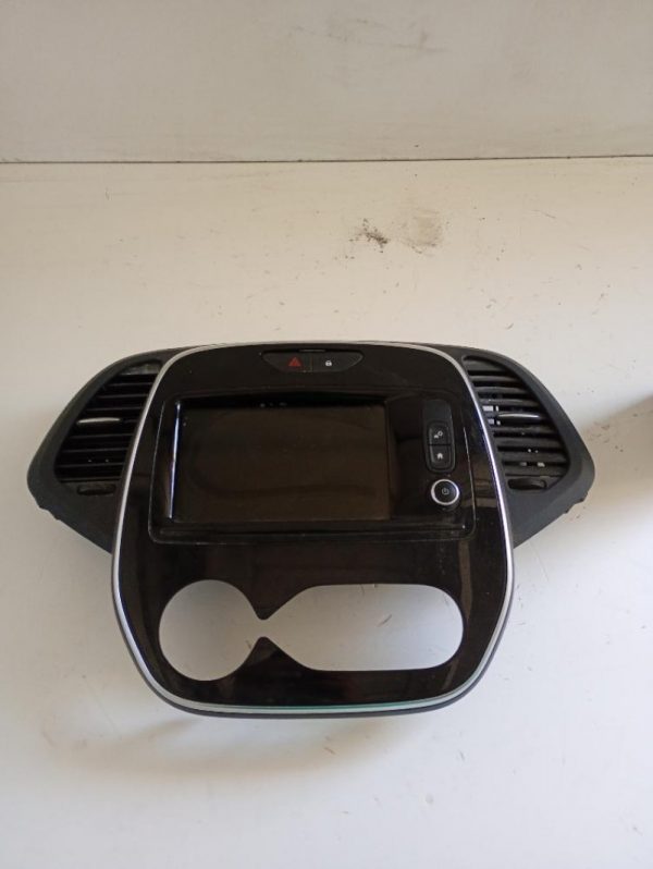 Display Centrale Renault Captur 2017 – 2019