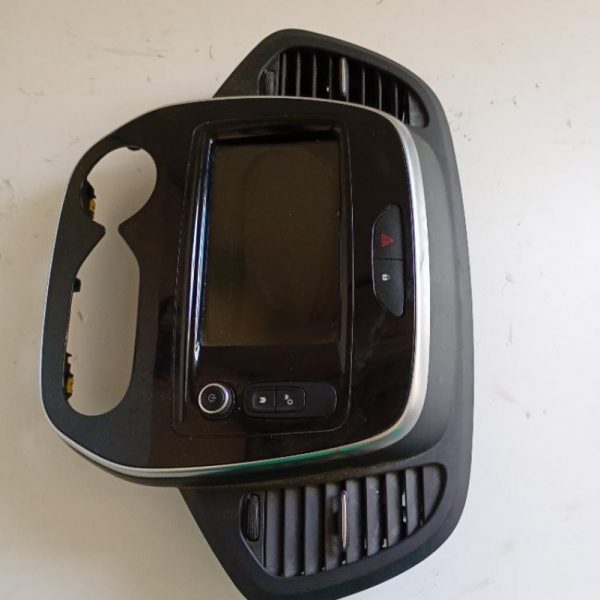 Display Centrale Renault Captur 2017 – 2019