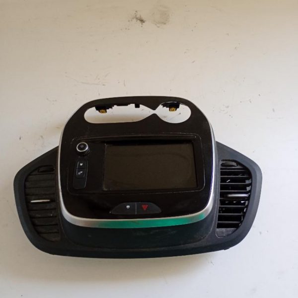 Display Centrale Renault Captur 2017 – 2019
