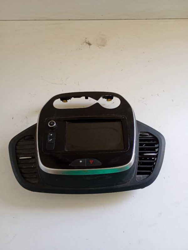 Display Centrale Renault Captur 2017 – 2019
