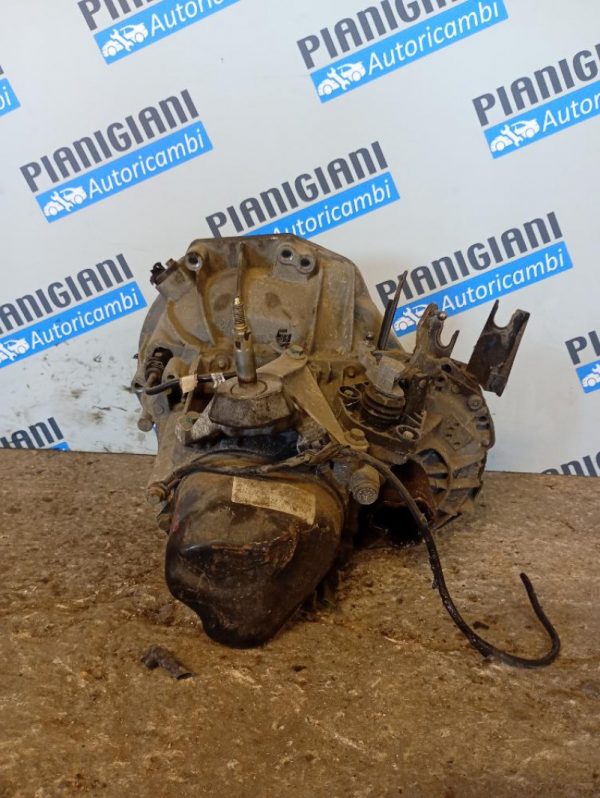 Cambio Nissan Micra K12 2002 – 2007