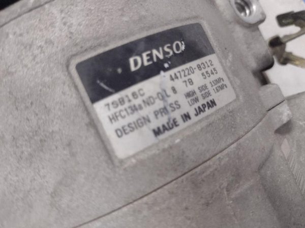 Compresso re A/C Opel Zafira Z18XE