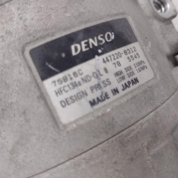 Compresso re A/C Opel Zafira Z18XE