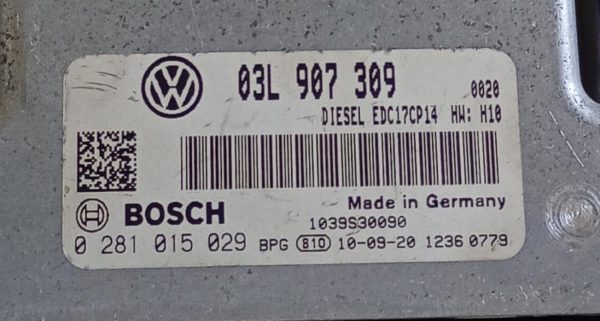 Centralina Motore Volkswagen Passat 4WD CBA 2005 – 2010