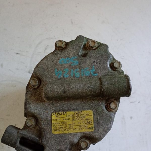 Compressore A/C Fiat 500 169A3000 2008 – 2015