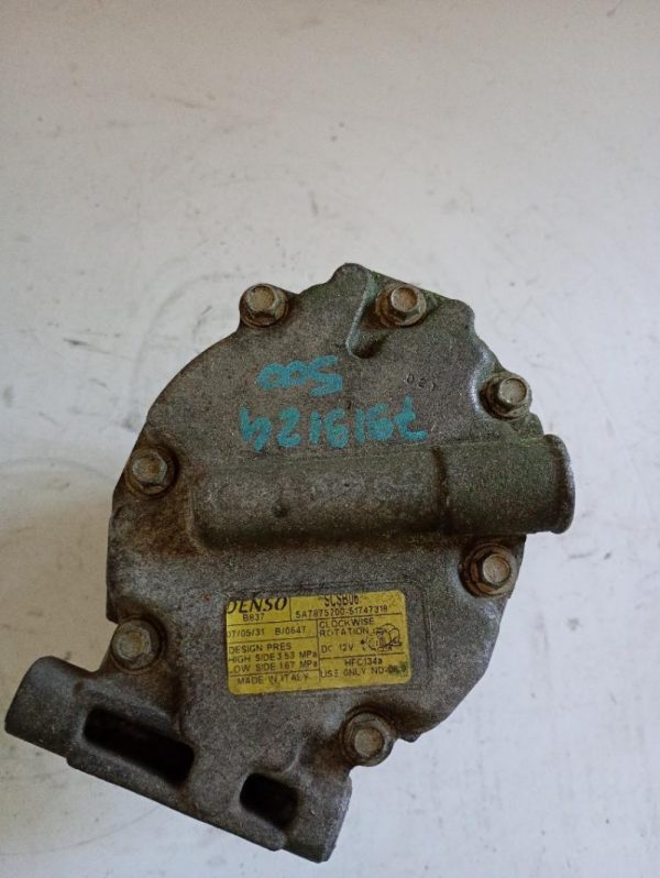 Compressore A/C Fiat 500 169A3000 2008 – 2015