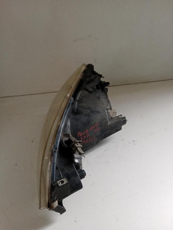 Faro Anteriore Destro Peugeot 206 2002 – 2009