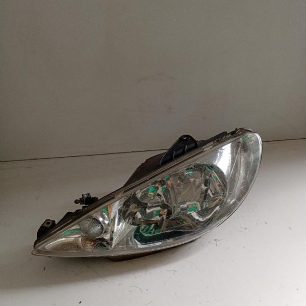 Faro Anteriore Sinistro Peugeot 206 2002 – 2009