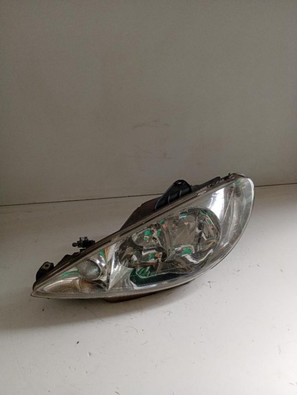 Faro Anteriore Sinistro Peugeot 206 2002 – 2009