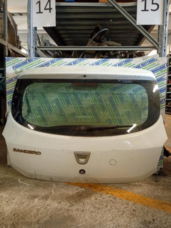Portellone Posteriore Dacia Sandero 2013 – 2016