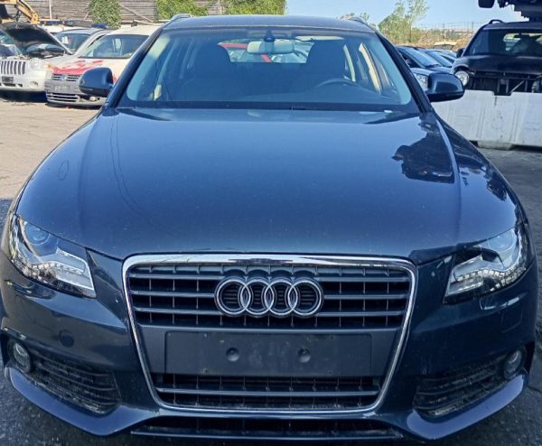 Audi A4 SW (8K) Anno 2009 | Veicolo Intero | SOLO PER RICAMBI
