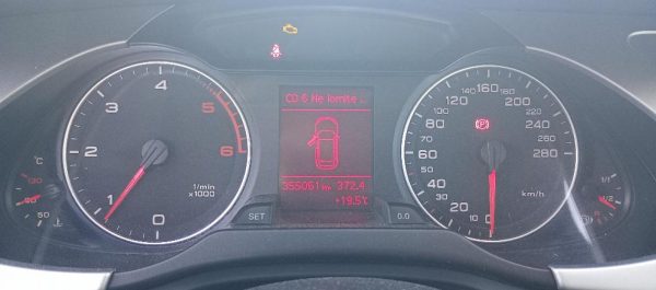 Audi A4 SW (8K) Anno 2009 | Veicolo Intero | SOLO PER RICAMBI