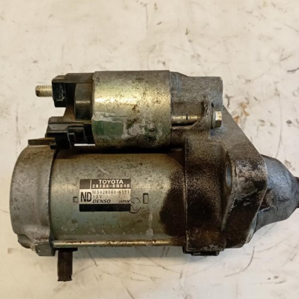 Motorino Avviamento Toyota Yaris 1NDTV 2011 – 2014