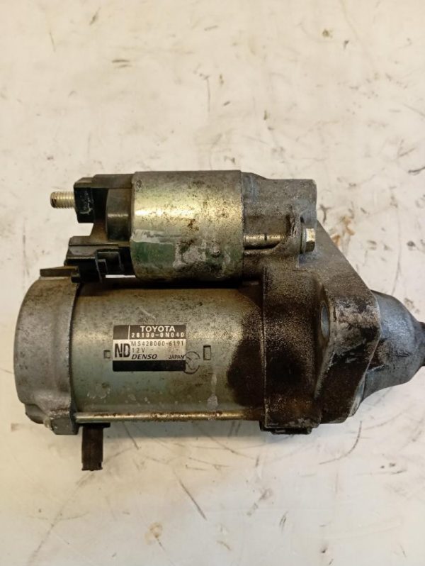 Motorino Avviamento Toyota Yaris 1NDTV 2011 – 2014