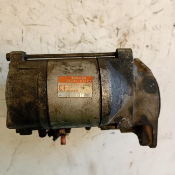 Motorino Avviamento Toyota RAV4 1CDFTV 2003 – 2006
