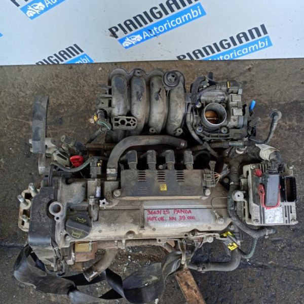 Motore Fiat Panda 2a Serie 169A4000 39.000 KM