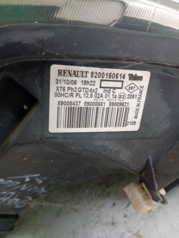 Faro Anteriore Sinistro Renault Kangoo 2003 – 2009