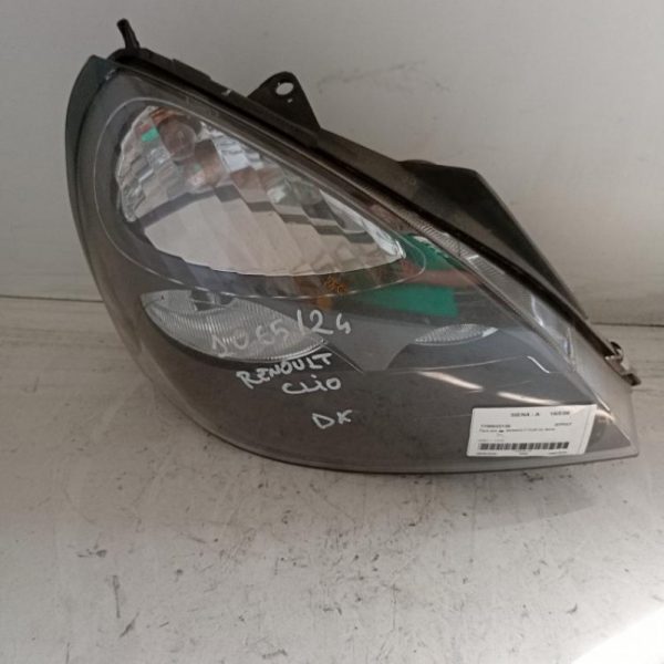 Faro Anteriore Destro Renault Clio 2001	– 2005