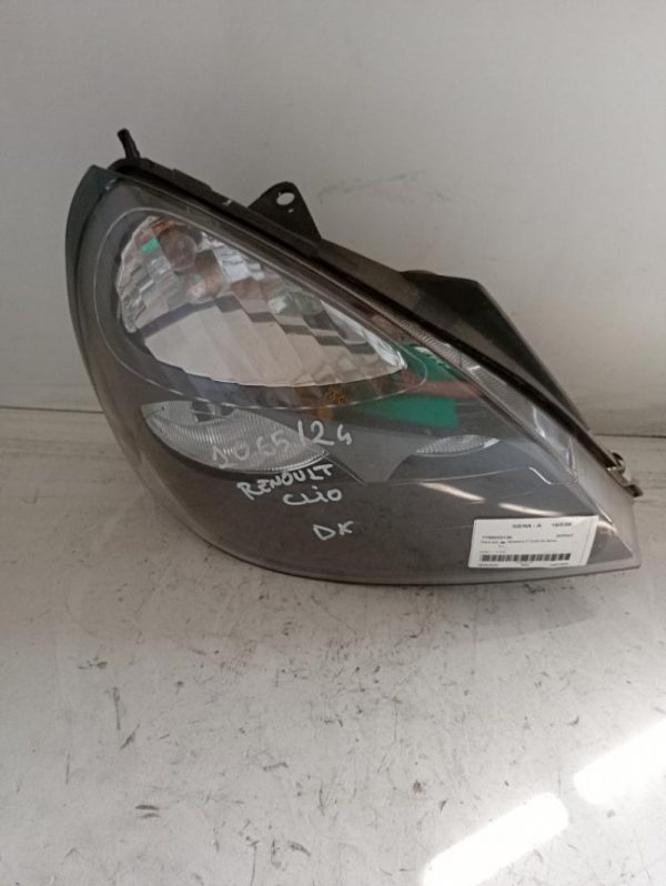 Faro Anteriore Destro Renault Clio 2001	– 2005