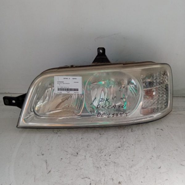 Faro Anteriore Sinistro Fiat Ducato 2002 – 2006